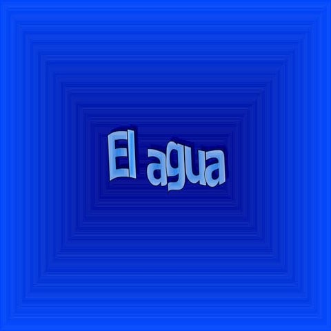 Agua