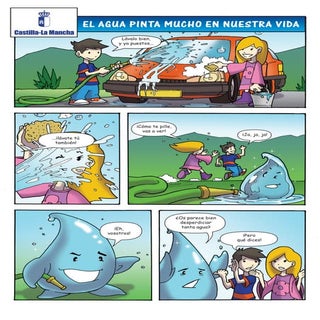 El agua pinta mucho en nuestra vida