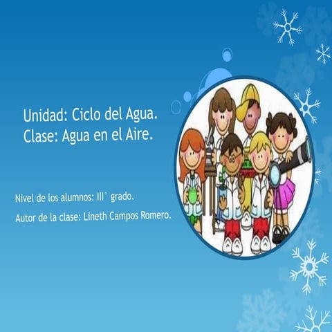 Agua en el aire Lineth Campos Romero