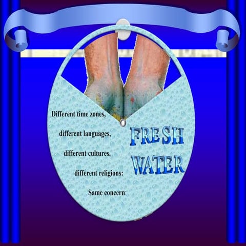 Water: Our good use is  Next Generations' Right.