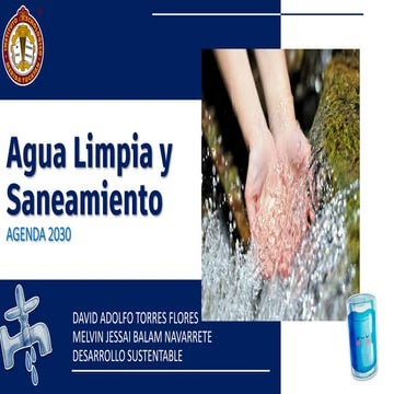 Agua Limpia y Saneamiento.pdf de yucatan