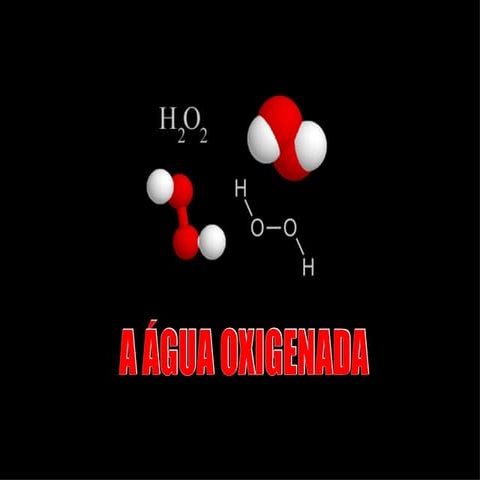 Agua Oxigenada