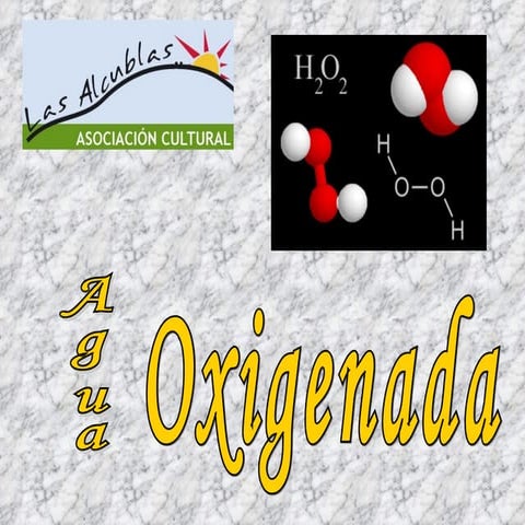 Agua Oxigenada
