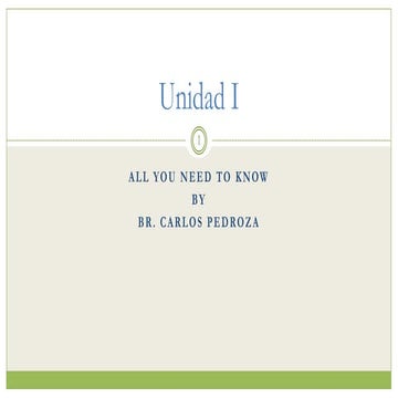 Agua, pH y soluciones