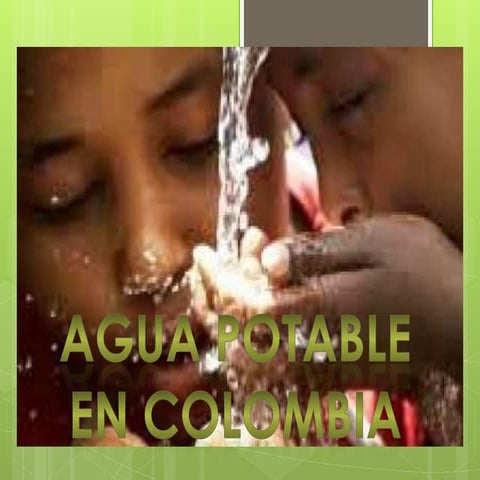 Agua potable