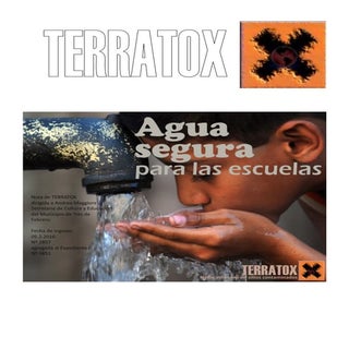 Agua segura para las escuelas