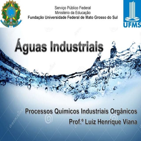 Aguas industriais