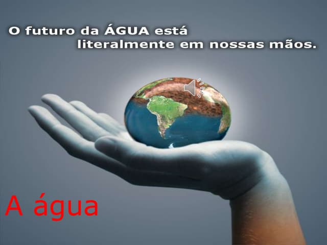 A água slide