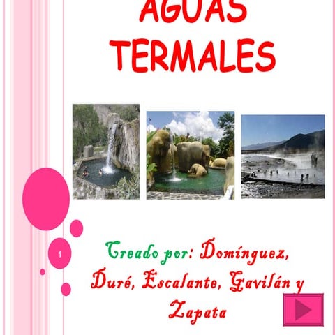 Aguas termales