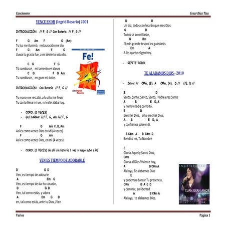 Cancionero Cristiano de voces femeninas