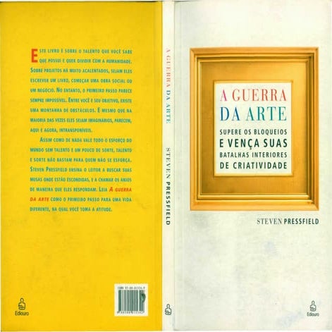 A guerra da arte steven pressfield | PDF