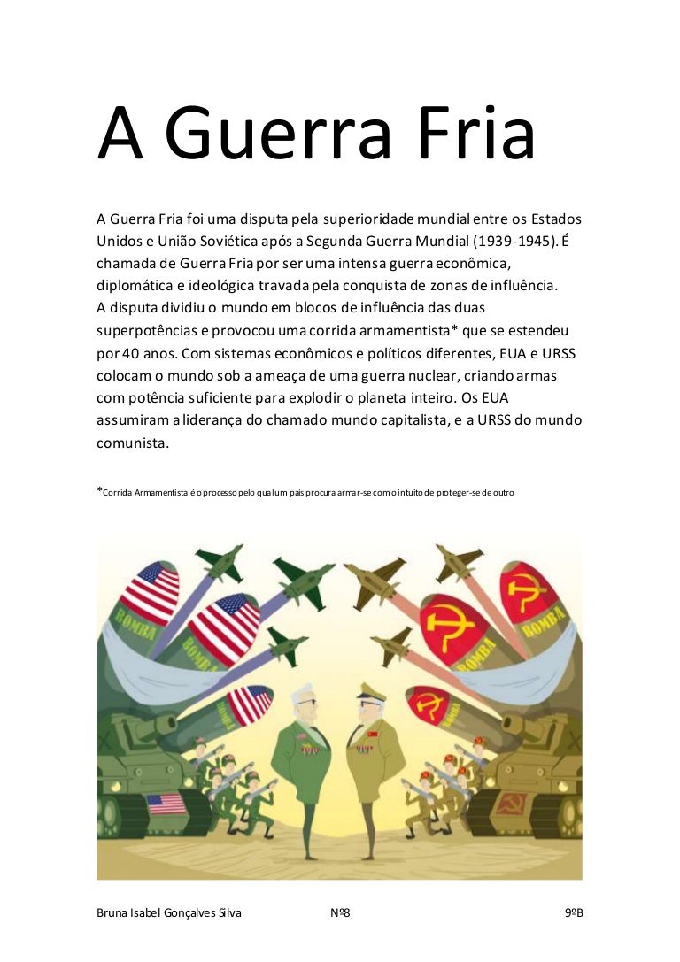 A guerra fria