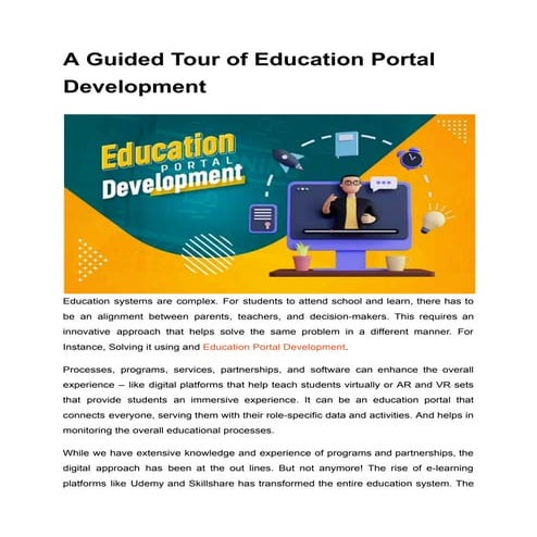 A Guided Tour of Education Portal Development.pdf