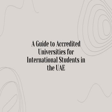 ARE INTERNATIONAL UNIVERSITIES ACCREDITED visual data 7