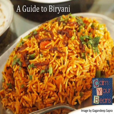 A Guide to Biryani