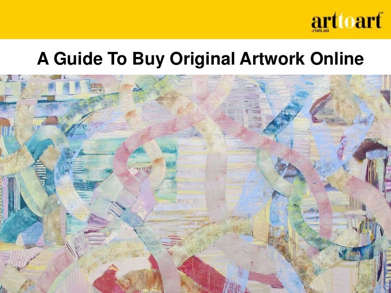A guide to buy original artwork online
