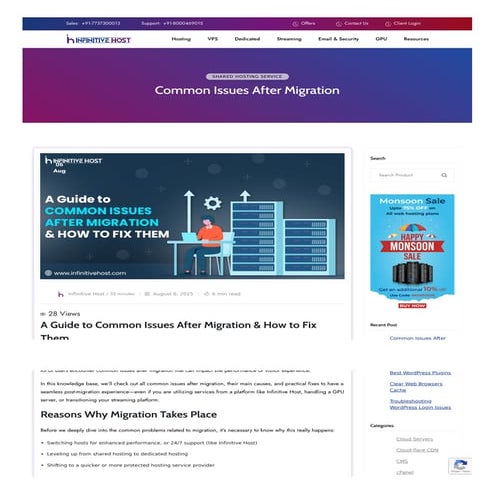 A Guide to Common Issues After Migration &amp; How to Fix Them.pdf