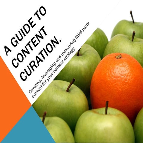 A guide to content curation