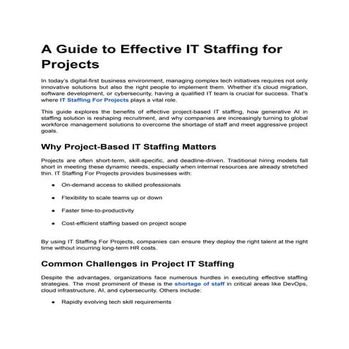 A Guide to Effective IT Staffing for Projects.pdf