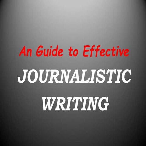 A GUIDE TO EFFECTIVE WRITING BY.ppt