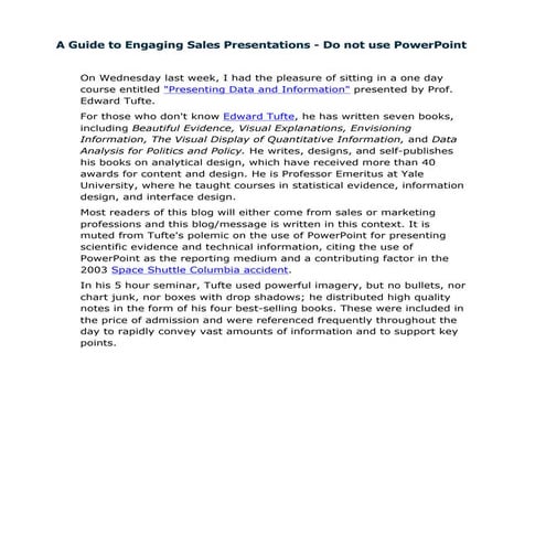 A guide to engaging whiteboard presentations