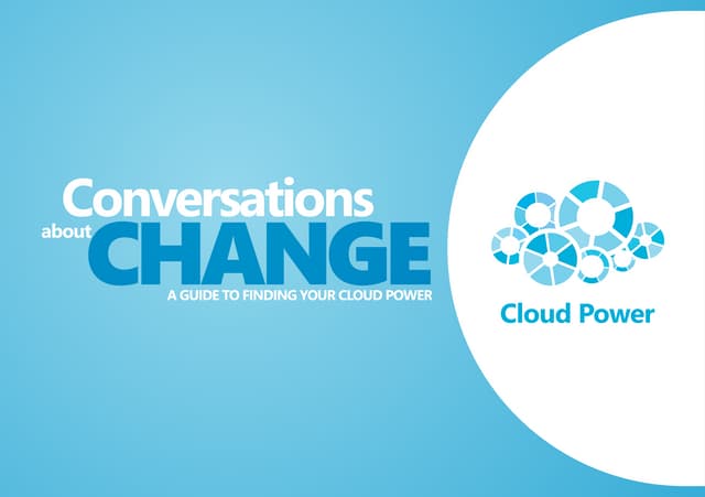 A Guide To Finding Your Cloud Power