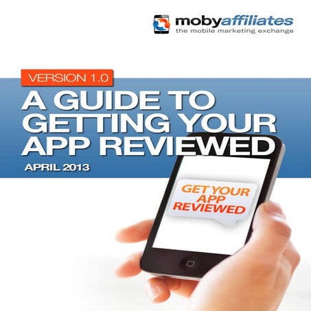 A guide to getting your app reviewed