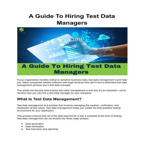 A Guide To Hiring Test Data Managers.pdf