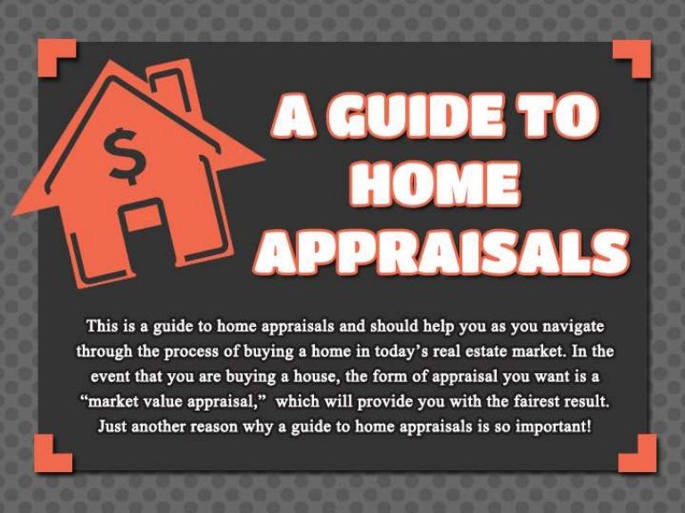 A Guide to Home Appraisals