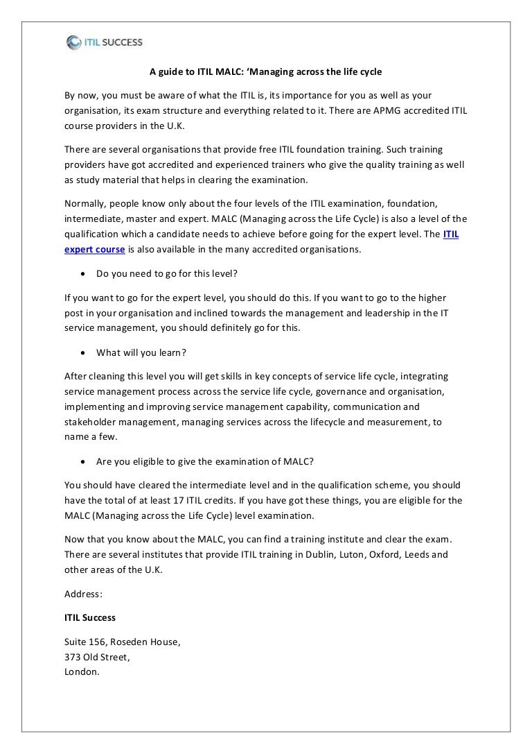 Itil malc case study 1 v1 1 pdf 08 picture