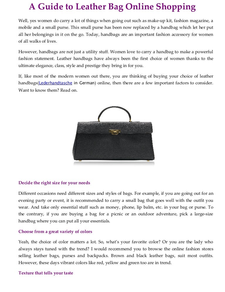 bag it online shopping