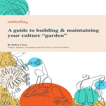 A guide to maintaining your culture garden