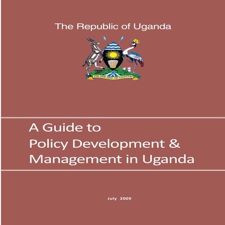 A Guide to Policy Development and management in Uganda.pdf