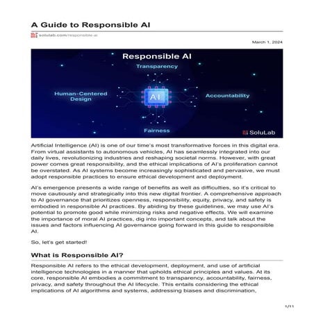 A Guide to Responsible AI.pdf. overview.