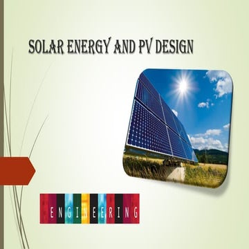 A Guide to Solar System and Installation