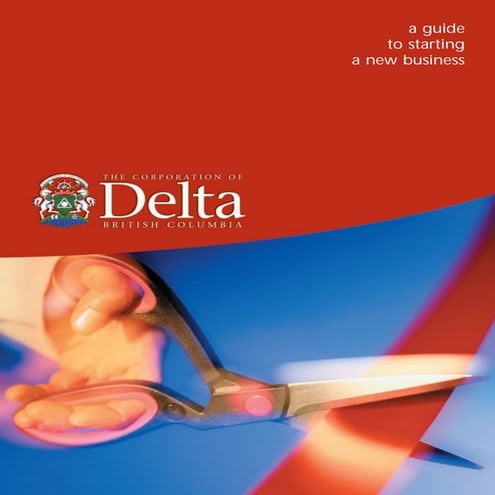 A guide to starting new business