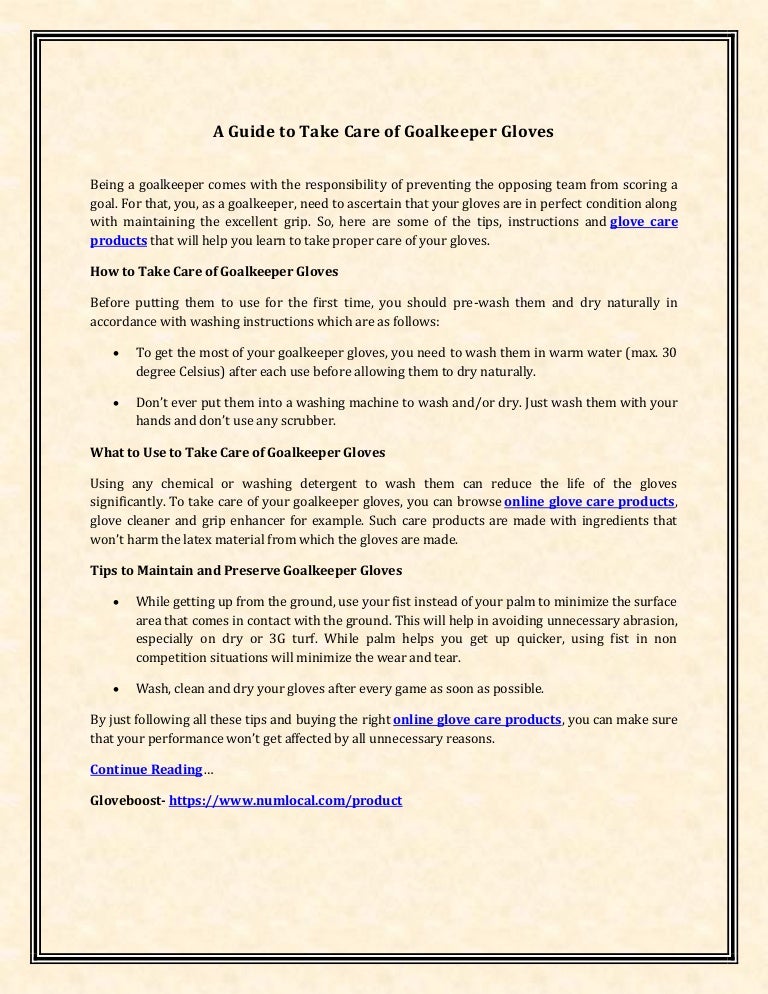 pre wash goalkeeper gloves