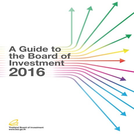 A Guide to the Board of Investment (2016)