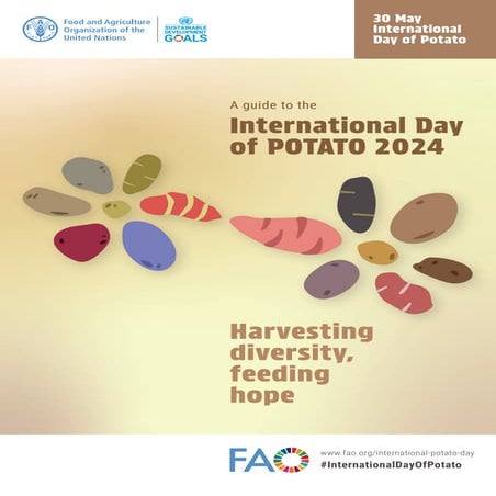 A guide to the International day of Potatoes 2024 - May 30th