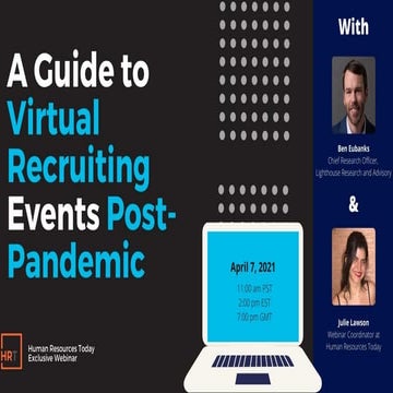 Tips on how to succeed with virtual hiring | PDF