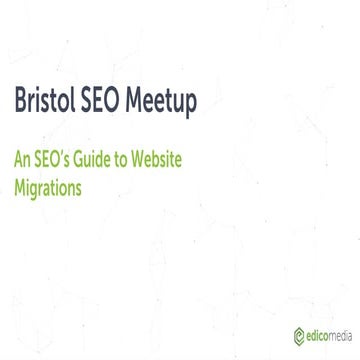 An SEO's Guide to Website Migrations