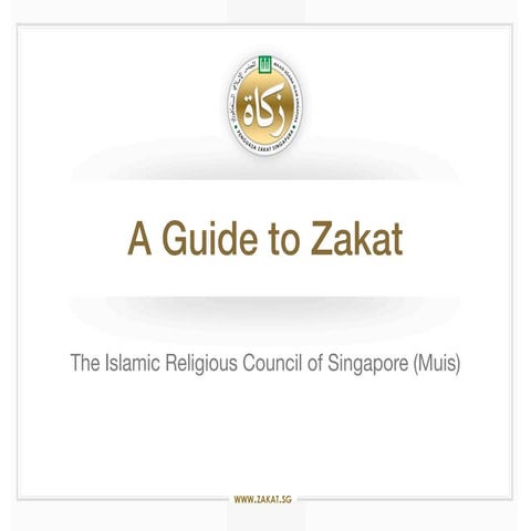 A Guide to Zakat
