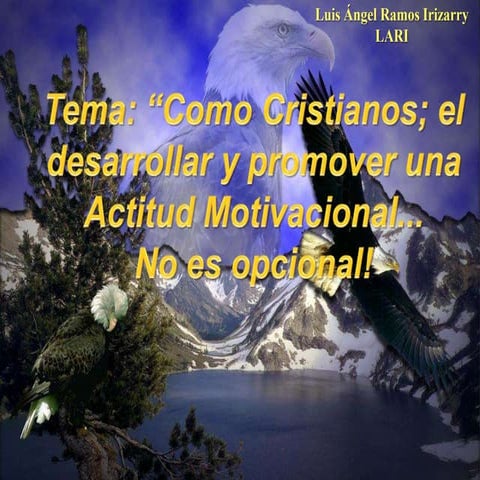 Aguilas principal presentacion conf elaguiladef-110721151734-phpapp02-1