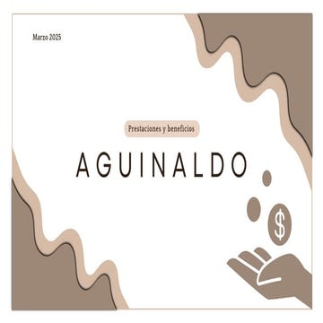 Cómo se calcula el aguinaldo | PDF