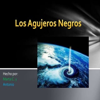 Agujeros negros