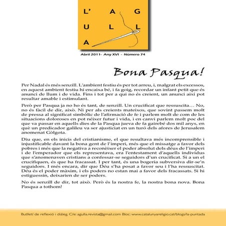 Agulla 74 PDF