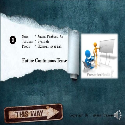 Future Continuous Tense