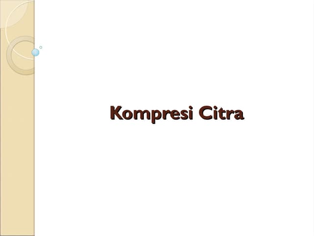 kompresi citra multi media multimedia kompresi