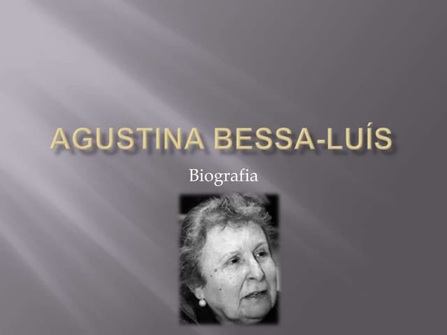 Agustina bessa luís