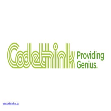 The importance of the transformation of software production processes when in...